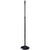 Hercules MS201BPLUS H-Base Microphone Stand w/ EZ Grip Height Adjustment