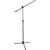 Hercules MS434B Stage Series 2-Way Mic Stand w/ 3-in-1 Boom Clamp