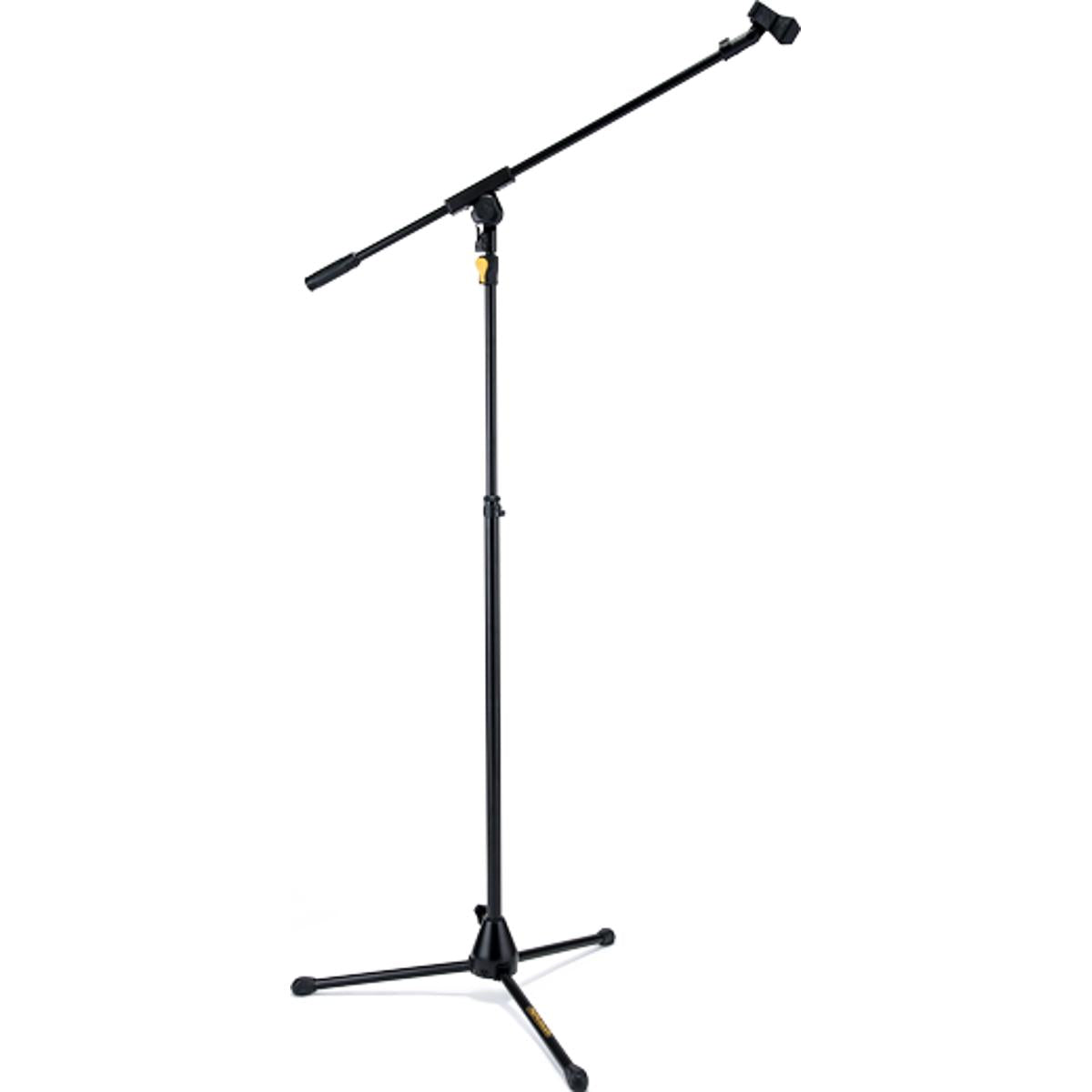 Hercules MS631BPLUS Tripod Microphone Stand w/ EZ Grip Height Adjustment