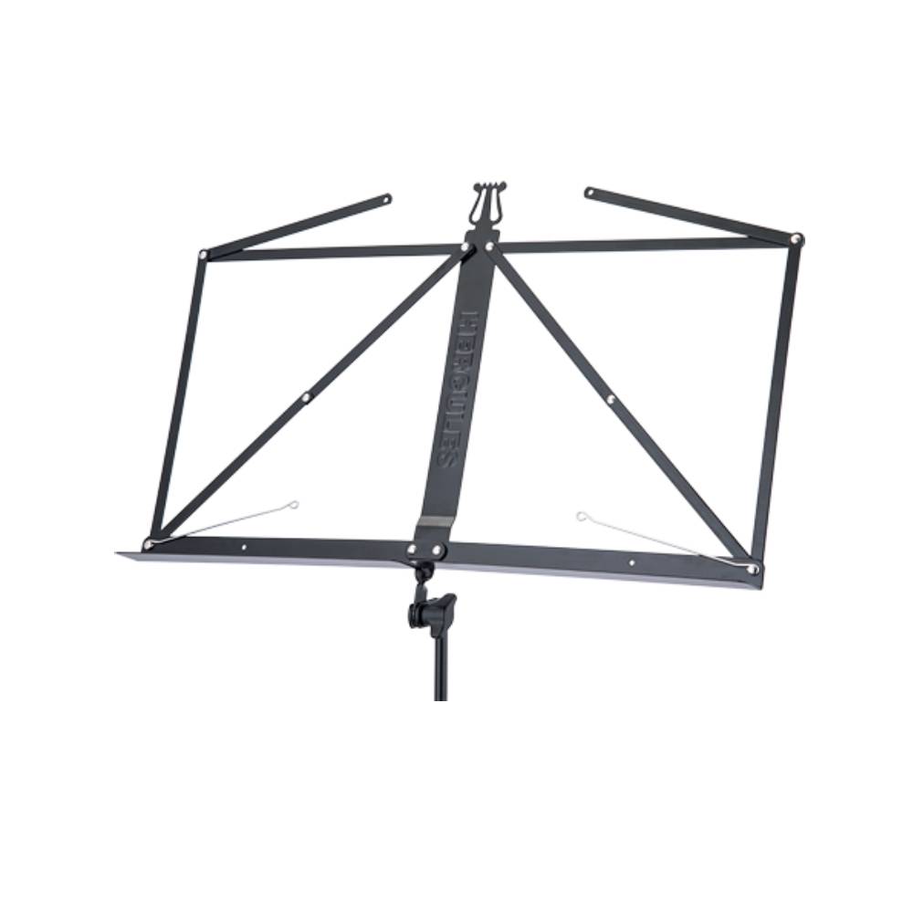 Hercules BS030BB Music Stand Foldable Compact w/ Carry Bag