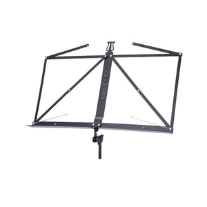 Hercules BS030BB Music Stand Foldable Compact w/ Carry Bag