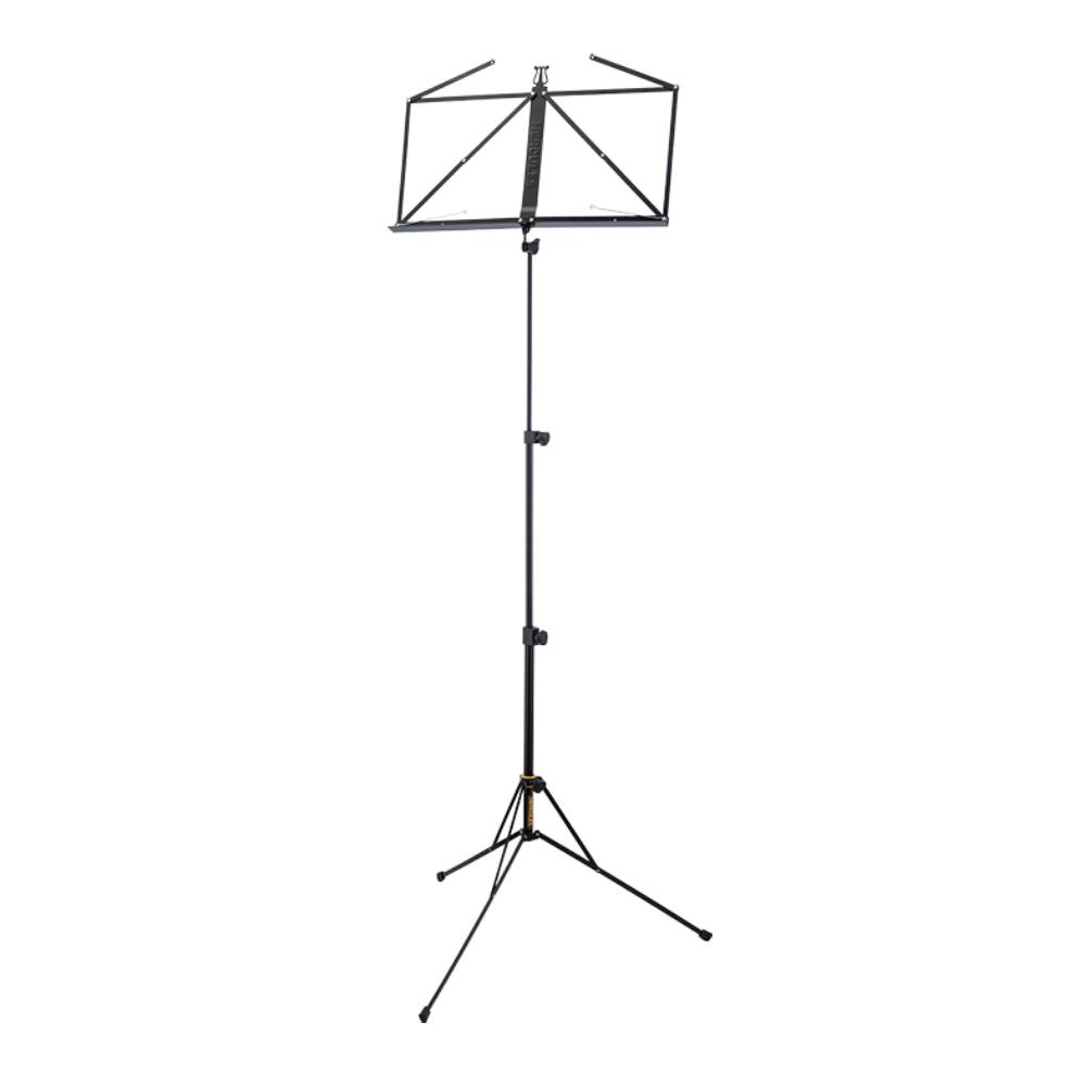 Hercules BS030BB Music Stand Foldable Compact w/ Carry Bag