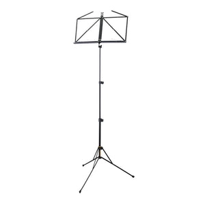 Hercules BS030BB Music Stand Foldable Compact w/ Carry Bag