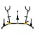 Hercules DS538B Duo 2x Alto/Tenor SAX Stand w/ 2x Clarinet/Flute & 1x Soprano SAX