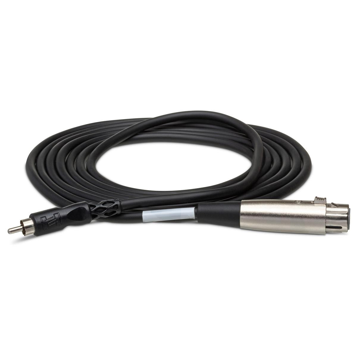 Hosa Unbalanced Interconnect Cable XLR3F to RCA 3ft