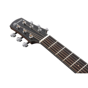 Ibanez AAM380CE Acoustic Guitar Natural High Gloss w/ Pickup & Cutaway