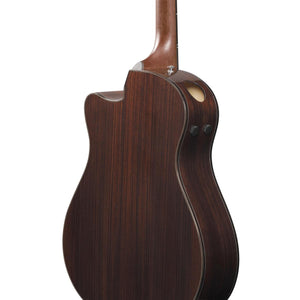 Ibanez AAM380CE Acoustic Guitar Natural High Gloss w/ Pickup & Cutaway