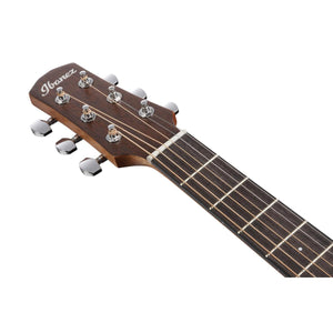 Ibanez AAM50CEOPN Acoustic Guitar Open Pore Natural w/ Pickup & Cutaway