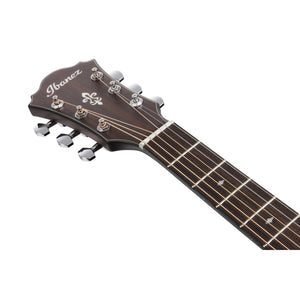 Ibanez AE100DBF Acoustic Guitar Dark Tide Blue Flat w/ Pickup & Cutaway