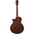 Ibanez AE200JRDBF Acoustic Guitar Dark Tide Blue Flat w/ Pickup & Cutaway