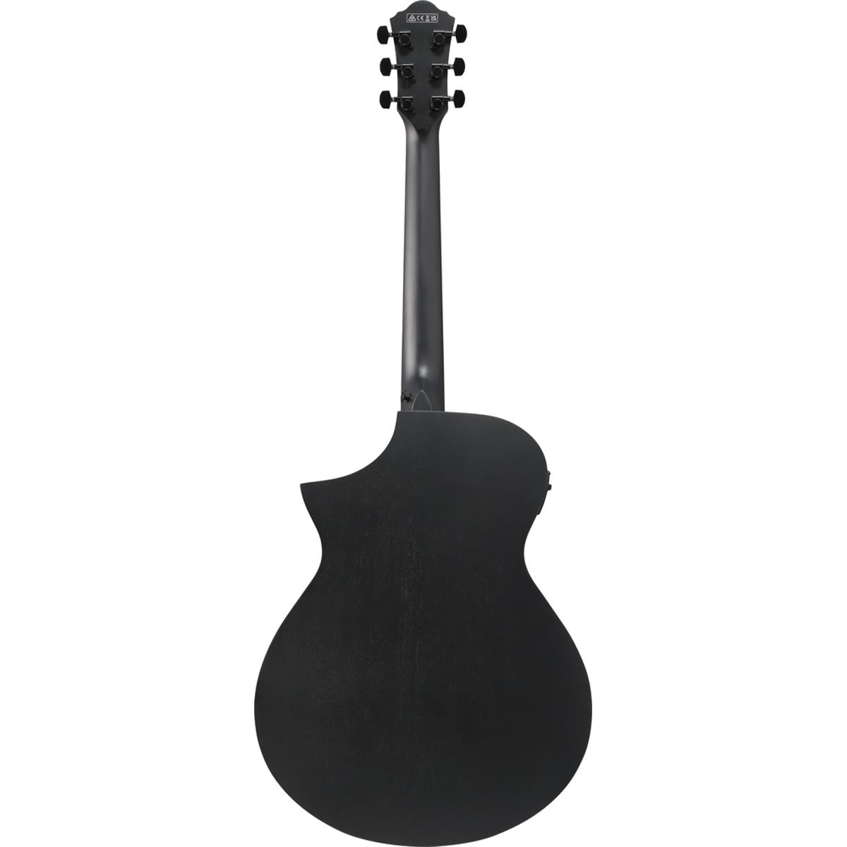 Ibanez AEWC621 Acoustic Guitar Black Out w/ Pickup