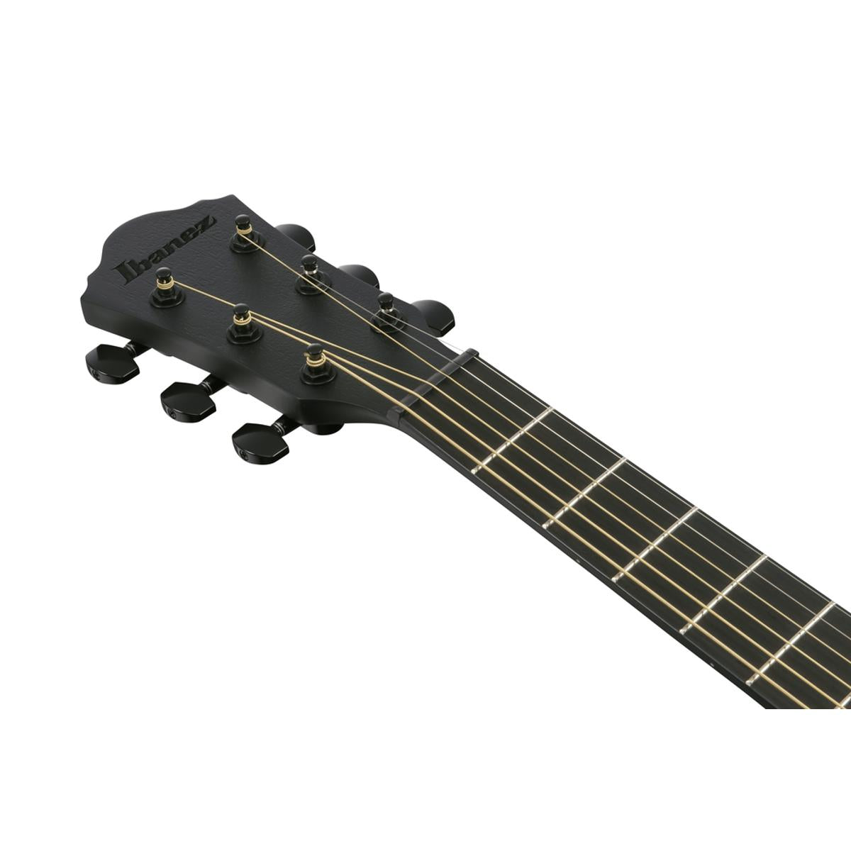 Ibanez AEWC621 Acoustic Guitar Black Out w/ Pickup