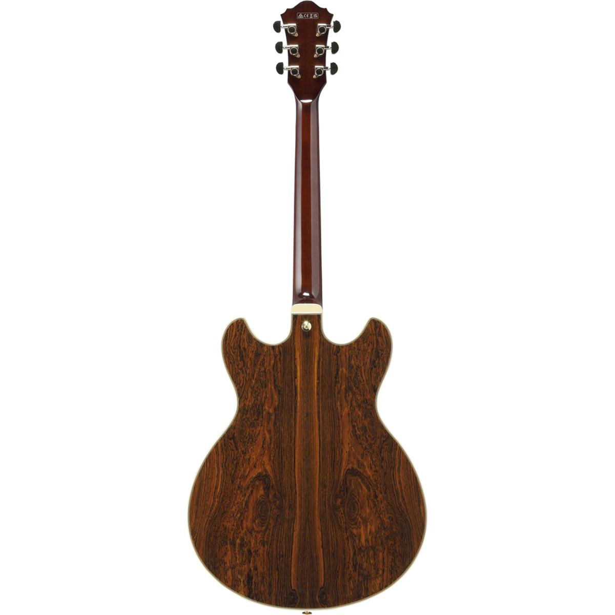 Ibanez AS93BCBK Semi-Hollow Electric Guitar Black