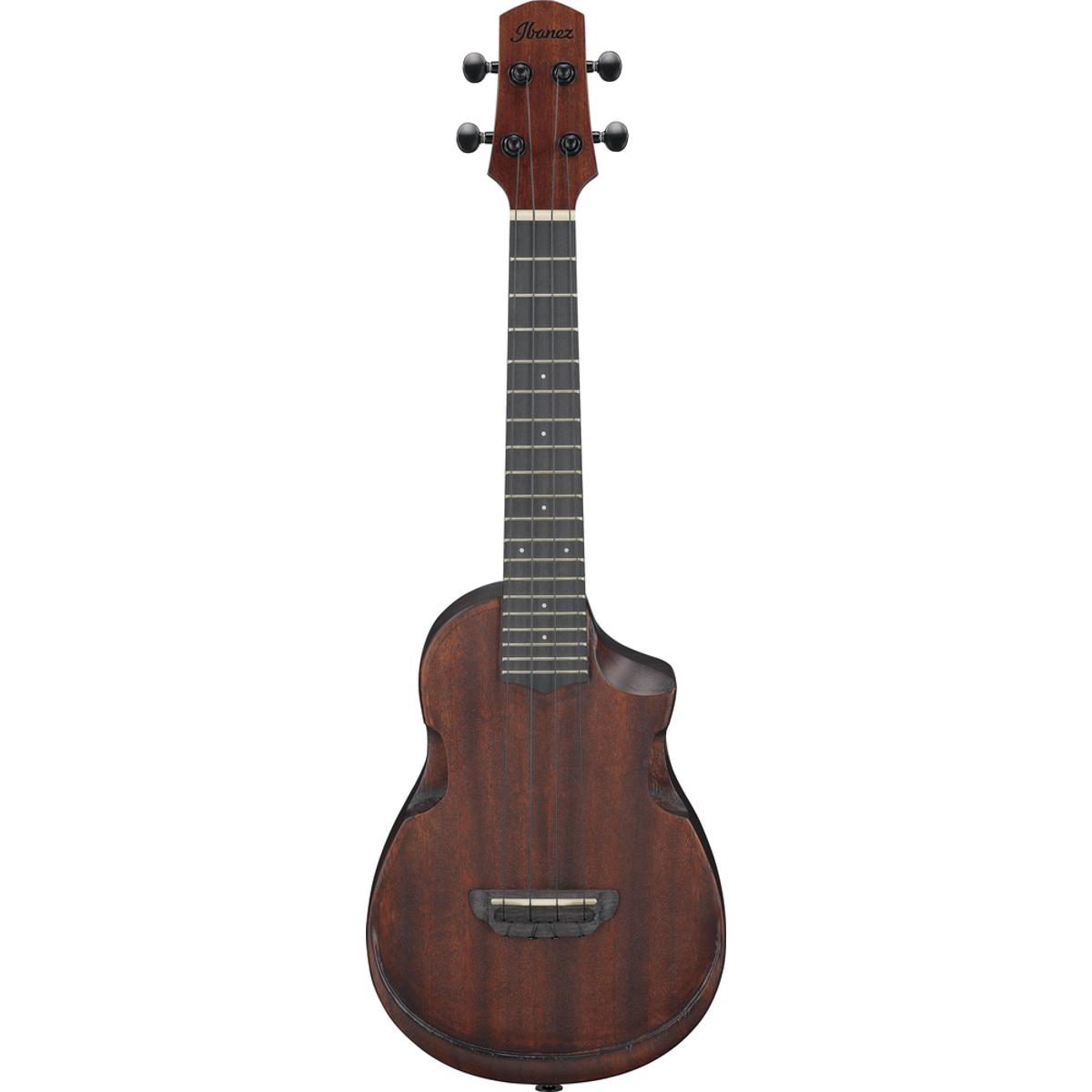 Ibanez AUC14OVL Ukulele Open Pore Violin Sunburst w/ Gigbag