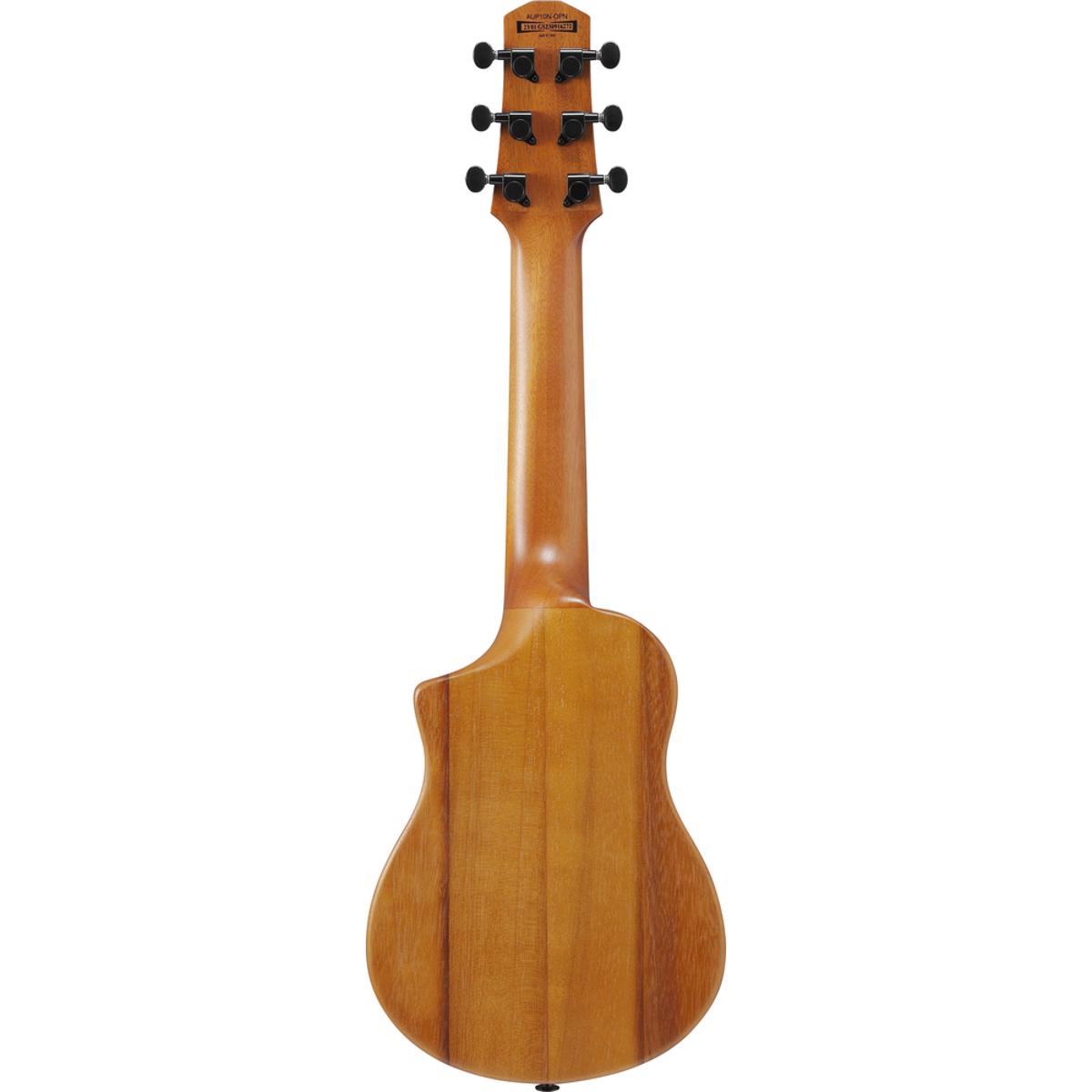 Ibanez AUP10NOPN Ukulele Open Pore Natural w/ Gigbag