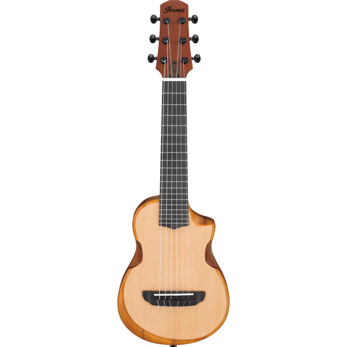 Ibanez AUP10NOPN Ukulele Open Pore Natural w/ Gigbag.