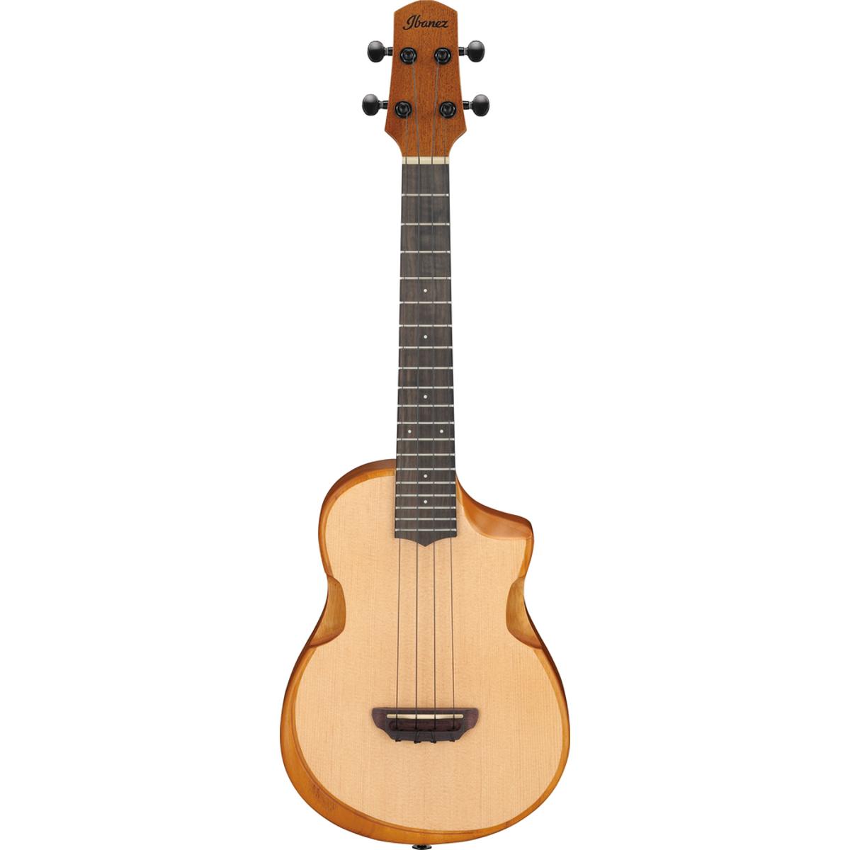 Ibanez AUT10OPN Ukulele Open Pore Natural w/ Gigbag