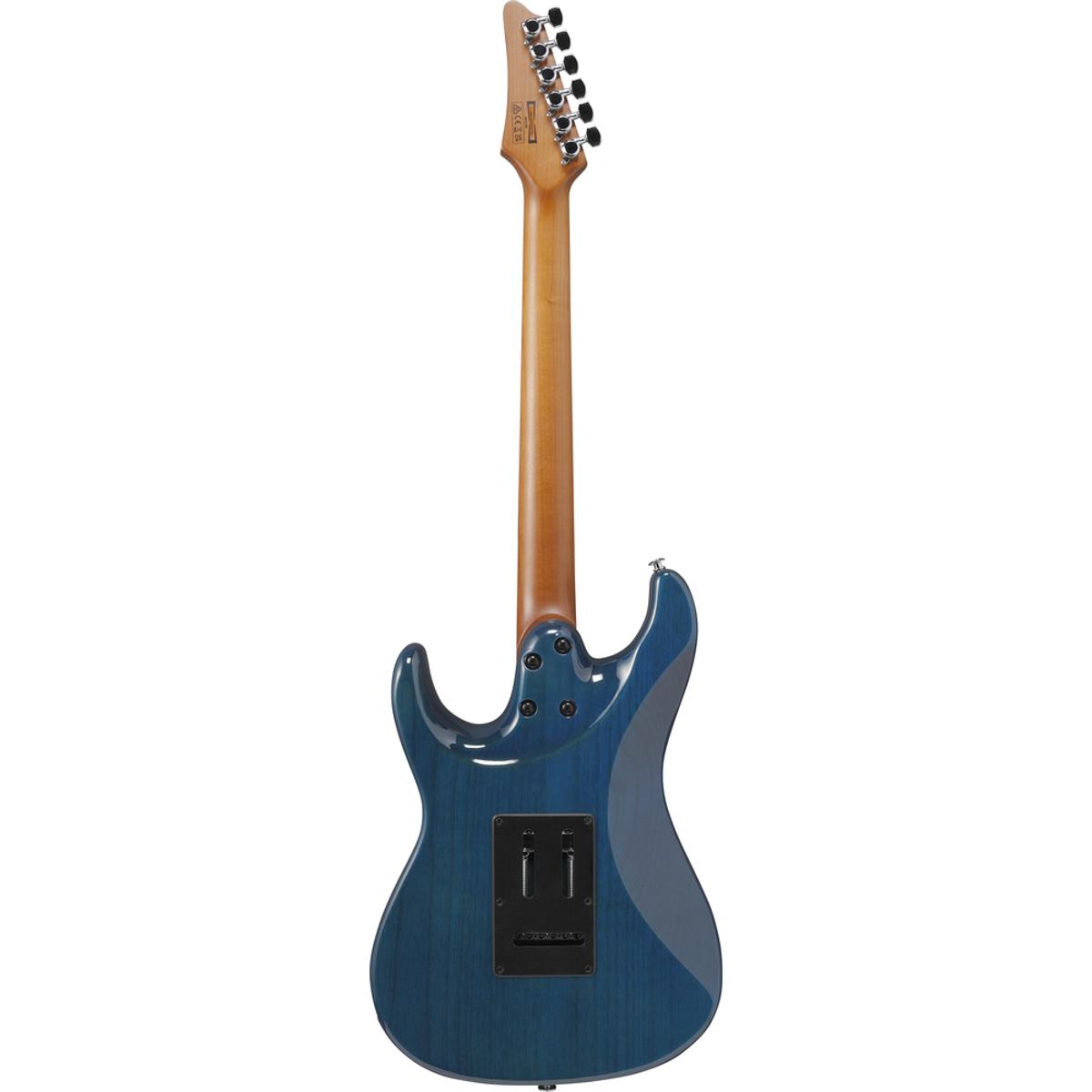 Ibanez AZ22S1F Electric Guitar Transparent Turquoise Burst