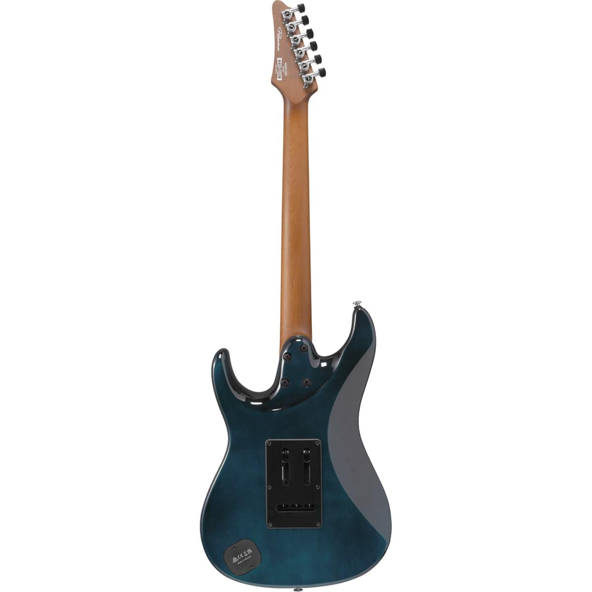 Ibanez AZ24P1QM Electric Guitar Deep Ocean Blonde w/ Gigbag