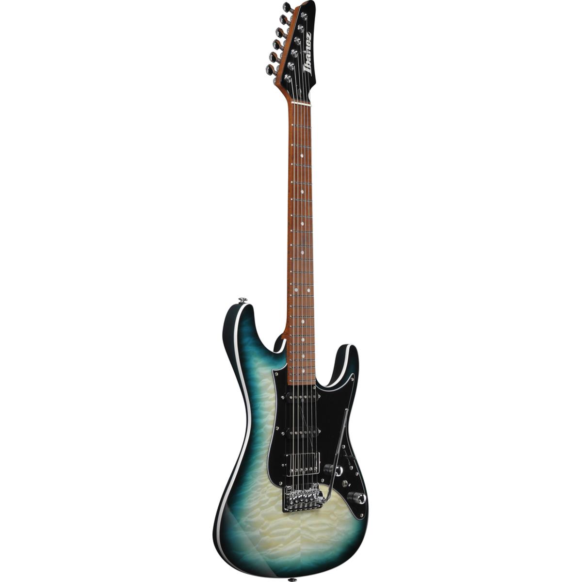 Ibanez AZ24P1QM Electric Guitar Deep Ocean Blonde w/ Gigbag