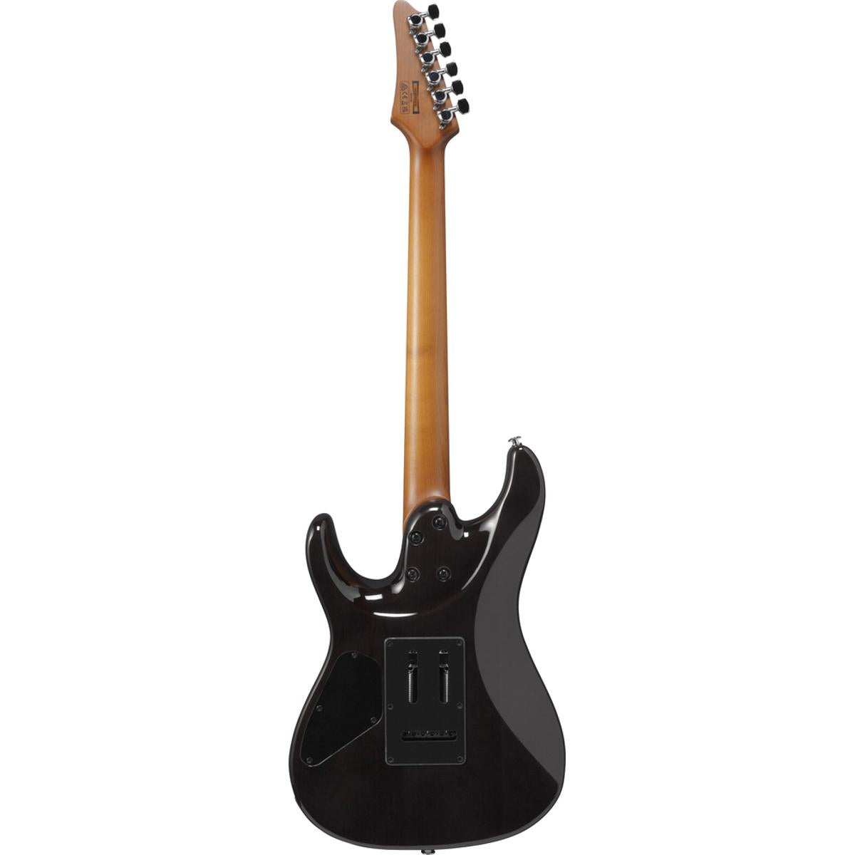 Ibanez AZ24S1F Electric Guitar Transparent Black Sunburst