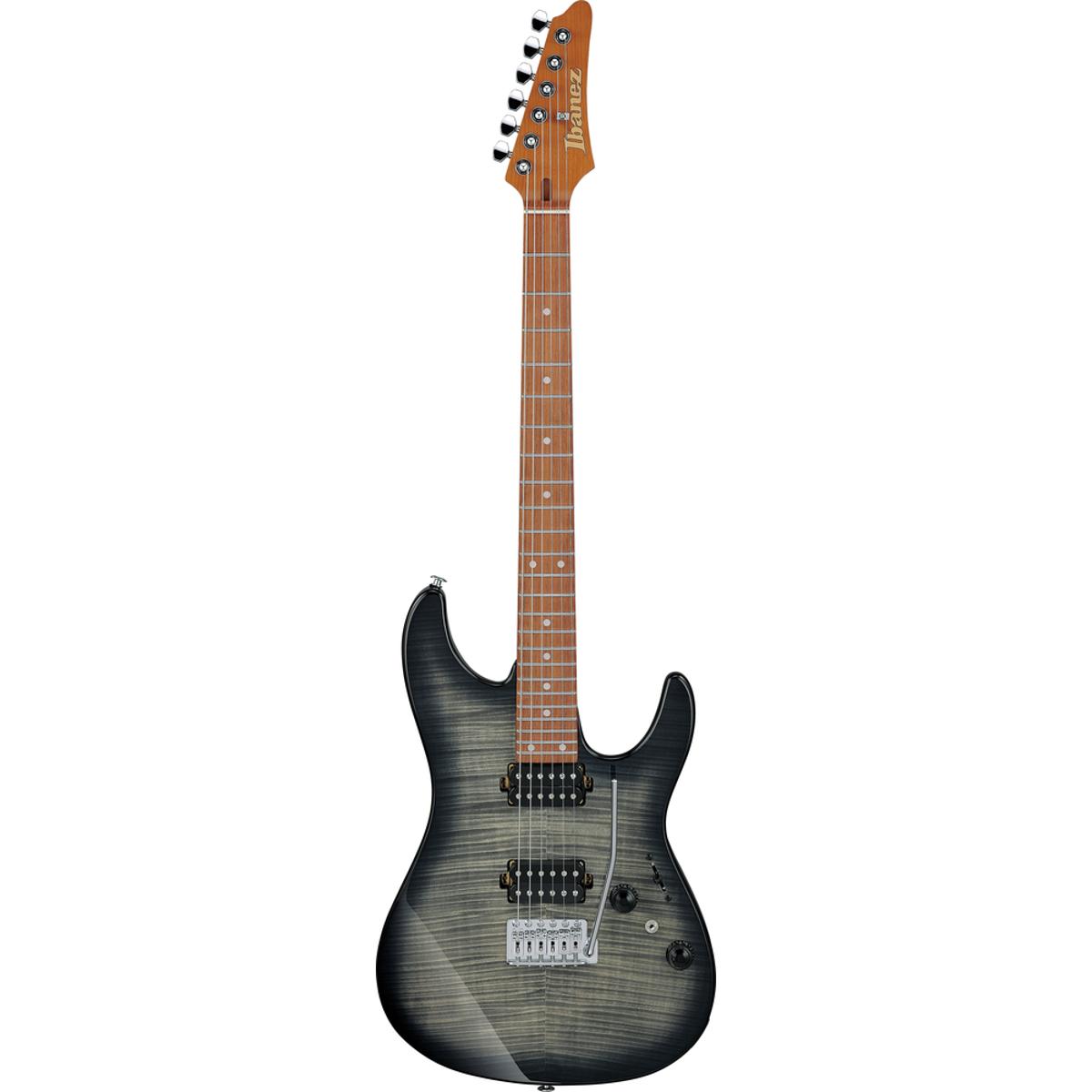 Ibanez AZ24S1F Electric Guitar Transparent Black Sunburst