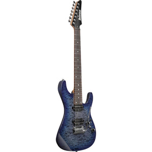 Ibanez AZ427P2QMTUB Electric Guitar 7-String Twilight Blue Burst w/ Gigbag