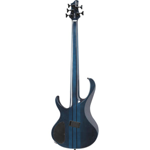 Ibanez BTB705LMCTL Bass Guitar 5-String Multi-Scale Cosmic Blue Starburst Low Gloss