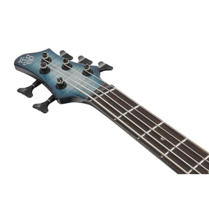 Ibanez BTB705LMCTL Bass Guitar 5-String Multi-Scale Cosmic Blue Starburst Low Gloss