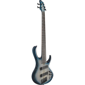 Ibanez BTB705LMCTL Bass Guitar 5-String Multi-Scale Cosmic Blue Starburst Low Gloss