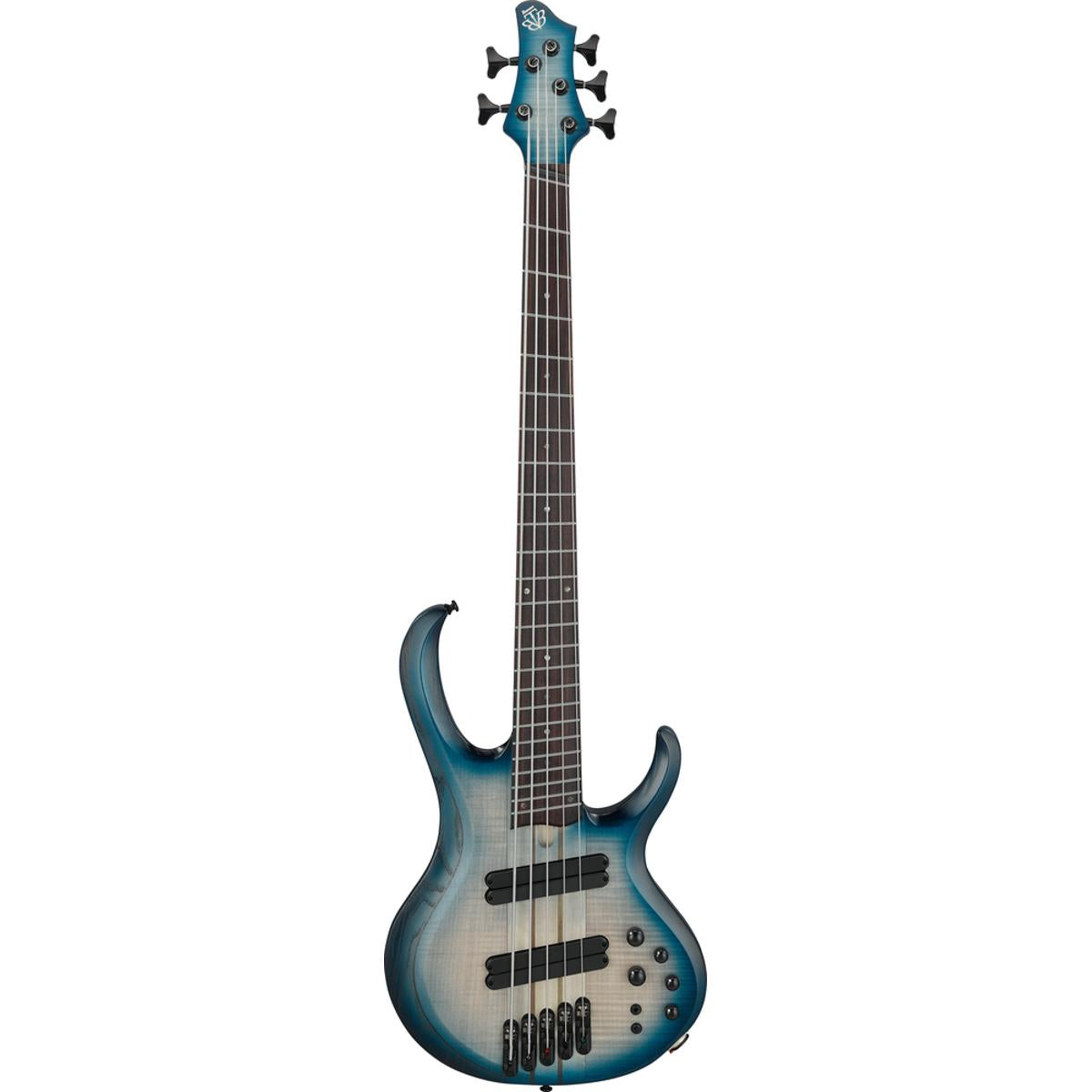 Ibanez-BTB705LMCTL-Bass-Guitar-5-String-Cosmic-Blue-Starburst-Low-Gloss
