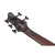 Ibanez BTB705LMNNF Bass Guitar 5-String Multi-Scale Natural Browned Burst Flat