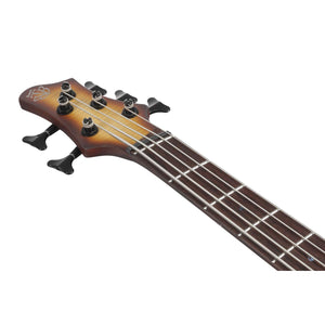 Ibanez BTB705LMNNF Bass Guitar 5-String Multi-Scale Natural Browned Burst Flat