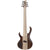 Ibanez BTB7MSNML Bass Guitar 7-String Multi-Scale Natural Mocha Low Gloss