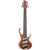 Ibanez BTB7MSNML Bass Guitar 7-String Natural Mocha Low Gloss