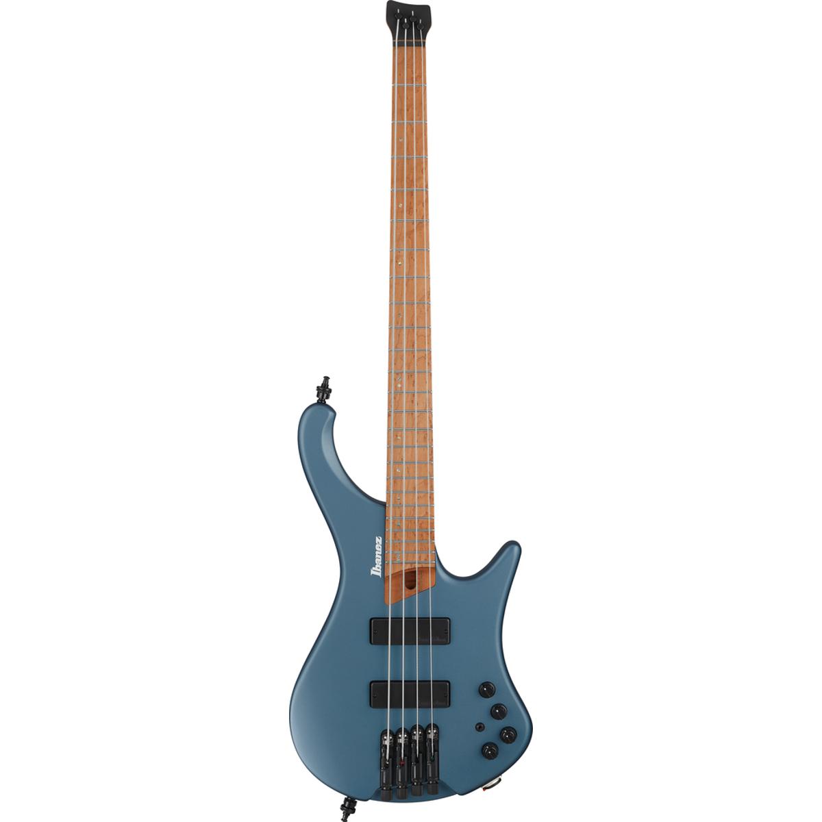 Ibanez EHB1000AOM Headless Bass Guitar Arctic Ocean Matte w/ Gigbag