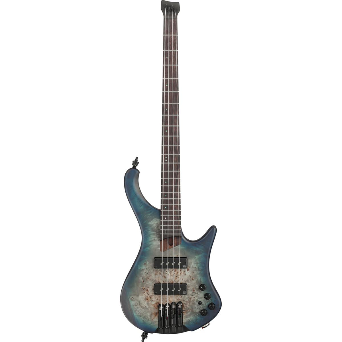 Ibanez EHB1500CTF Headless Bass Guitar Cosmic Blue Starburst Flat w/ Gigbag