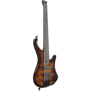 Ibanez EHB1505SDEL Headless Bass Guitar 5-String Dragon Eye Burst Low Gloss w/ Gigbag