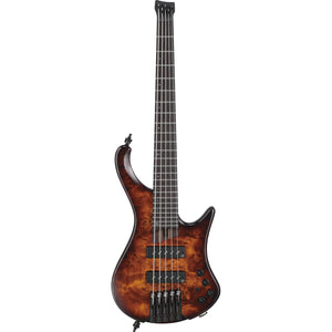 Ibanez EHB1505SDEL Headless Bass Guitar 5-String Dragon Eye Burst Low Gloss w/ Gigbag