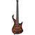 Ibanez EHB1505SDEL Headless Bass Guitar 5-String Dragon Eye Burst Low Gloss w/ Gigbag