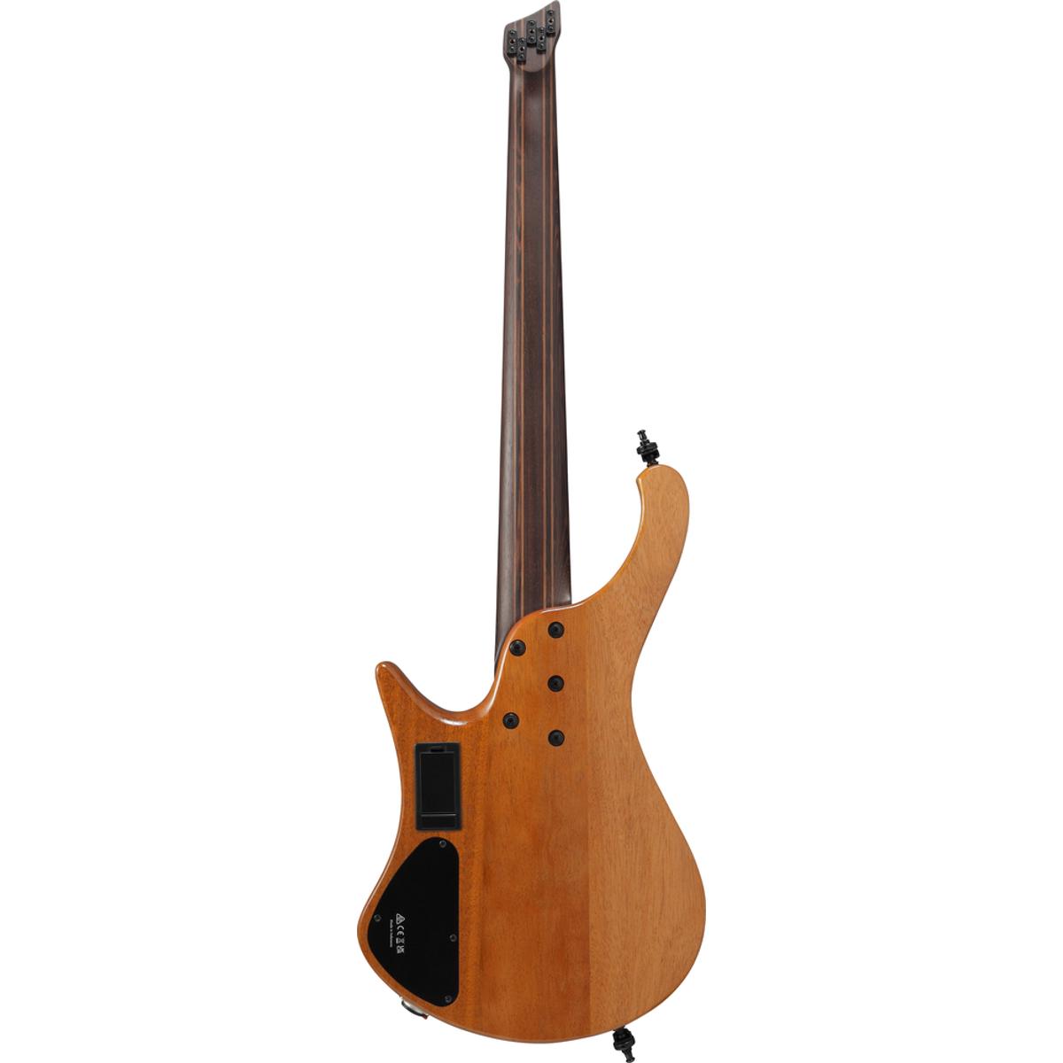 Ibanez EHB1505SMSFNL Headless Bass Guitar 5-String Multi-Scale Florid Natural Low Gloss w/ Gigbag