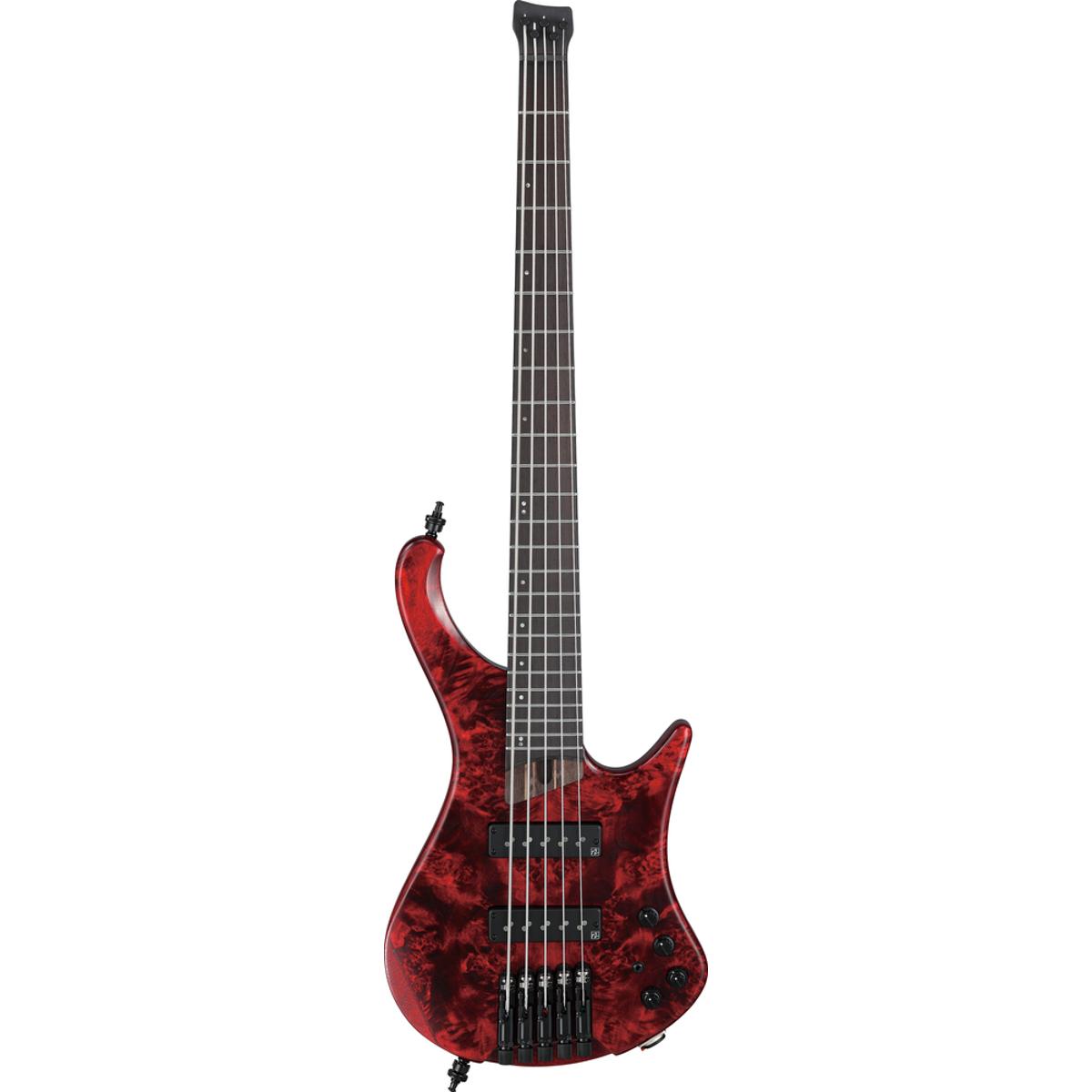 Ibanez EHB1505SWL Headless Bass Guitar 5-String Stained Wine Red Low Gloss w/ Gigbag