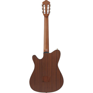 Ibanez FRH10N NTF Nylon String Guitar Natural Flat w/ Pickup