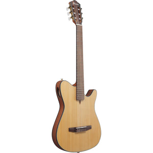 Ibanez FRH10N NTF Nylon String Guitar Natural Flat w/ Pickup