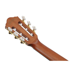 Ibanez FRH10N RGF Nylon String Guitar Rose Gold Metallic Flat w/ Pickup