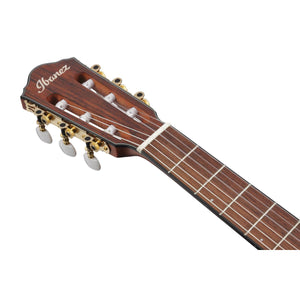 Ibanez FRH10N RGF Nylon String Guitar Rose Gold Metallic Flat w/ Pickup