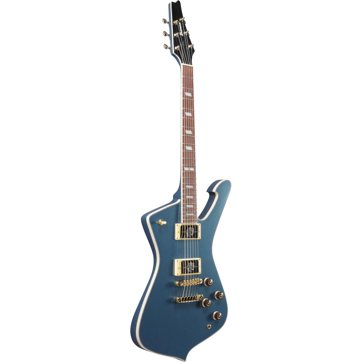 Ibanez IC420ABM Electric Guitar Antique Blue Metallic