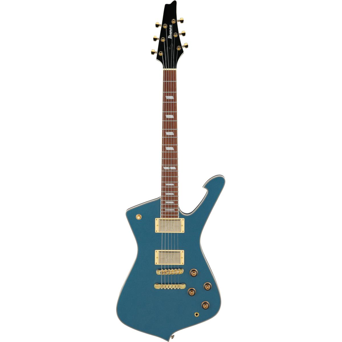 Ibanez IC420ABM Electric Guitar Antique Blue Metallic