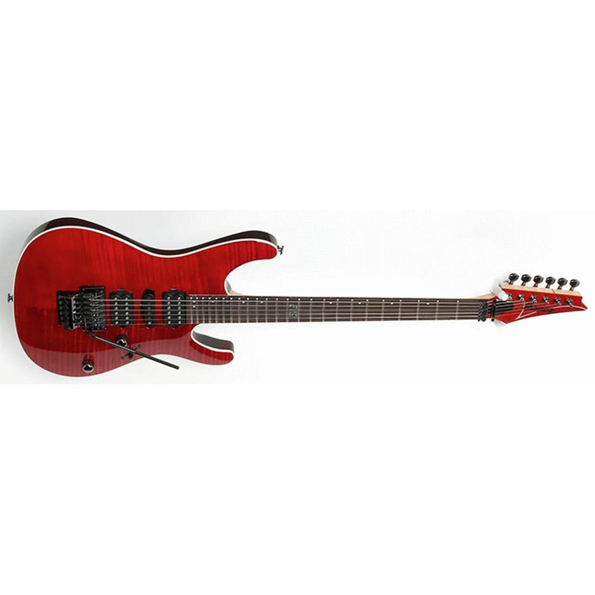 Ibanez KIKO100 Kiko Signature Electric Guitar Transparent Ruby Red w/ Hardcase