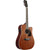 Ibanez PF16MWCEOPN Acoustic Guitar Open Pore Natural w/ Pickup & Cutaway